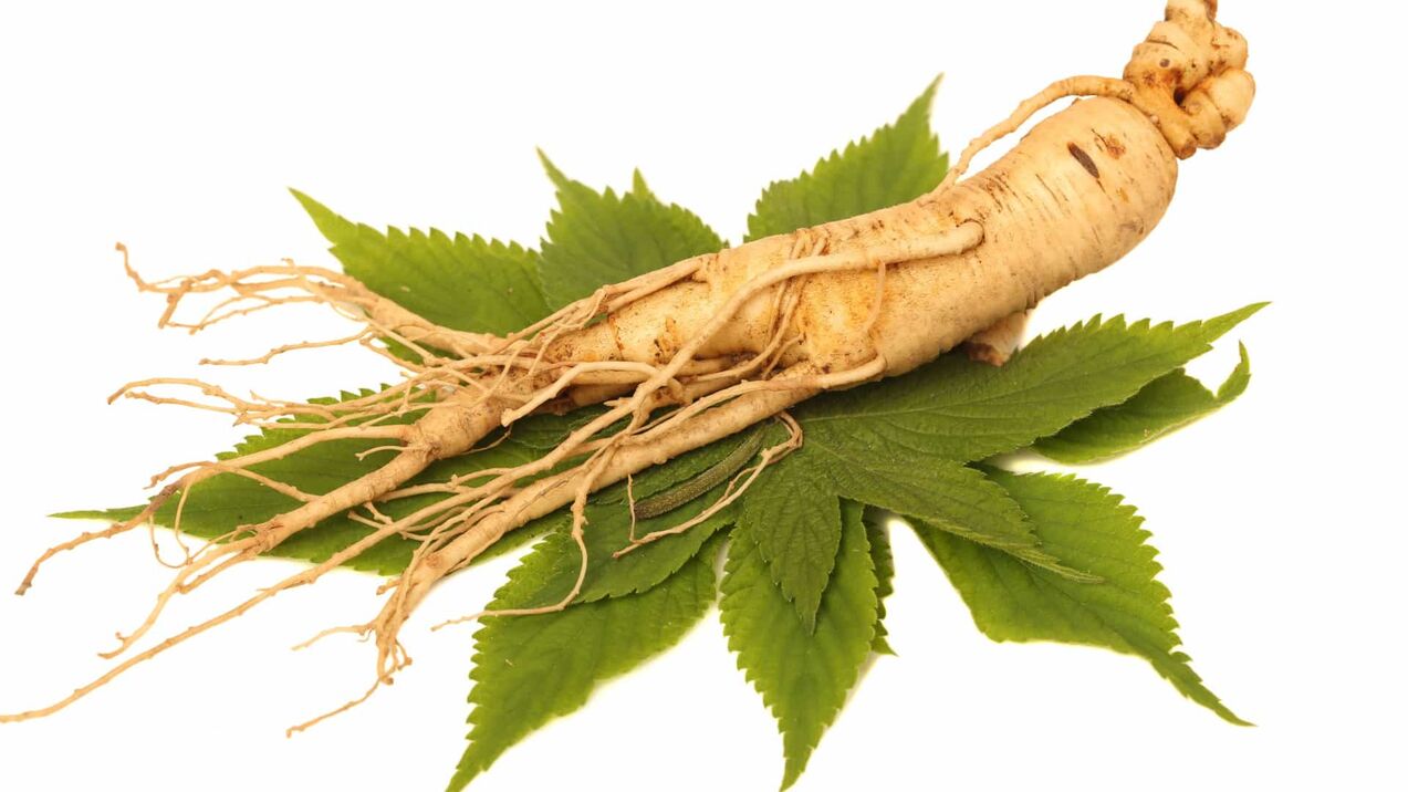 Ginseng u Feronex