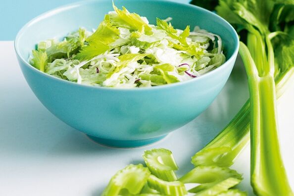 salata od povrća sa biljem za potenciju